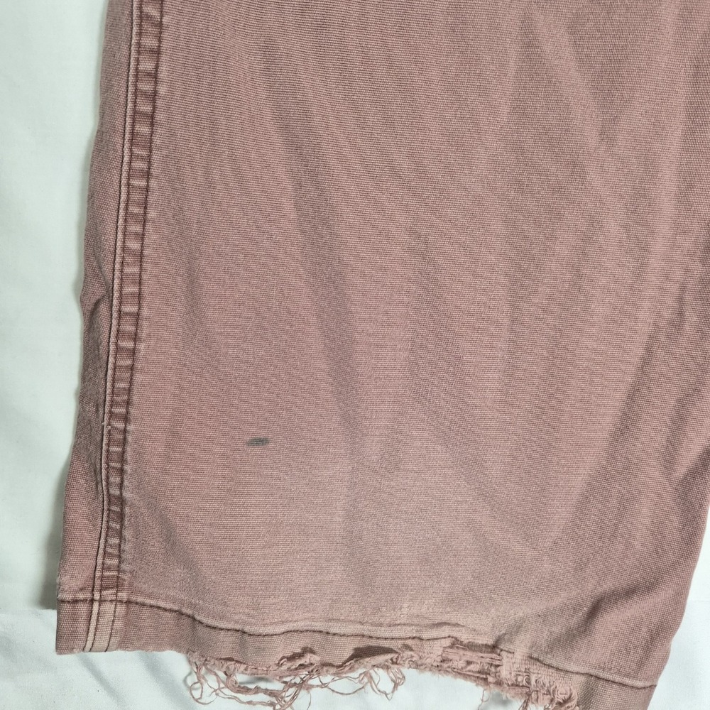 2000s Low Rise Hollister Women's Pink Bootcut Pants Size 11 - Picture 15 of 16